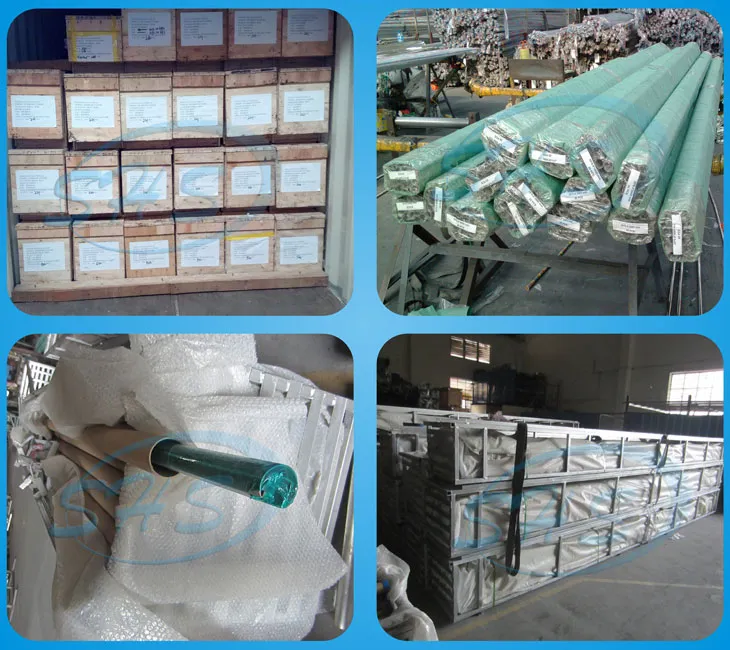 Stainless Steel Welded Rectangular Tube Packing