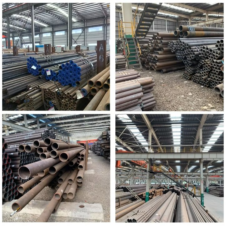 China Manufacturer's ASTM A53 Gr. B Seamless Steel Pipe A210c High-Pressure Boiler Tube Seamlessly Cut Welded Bended