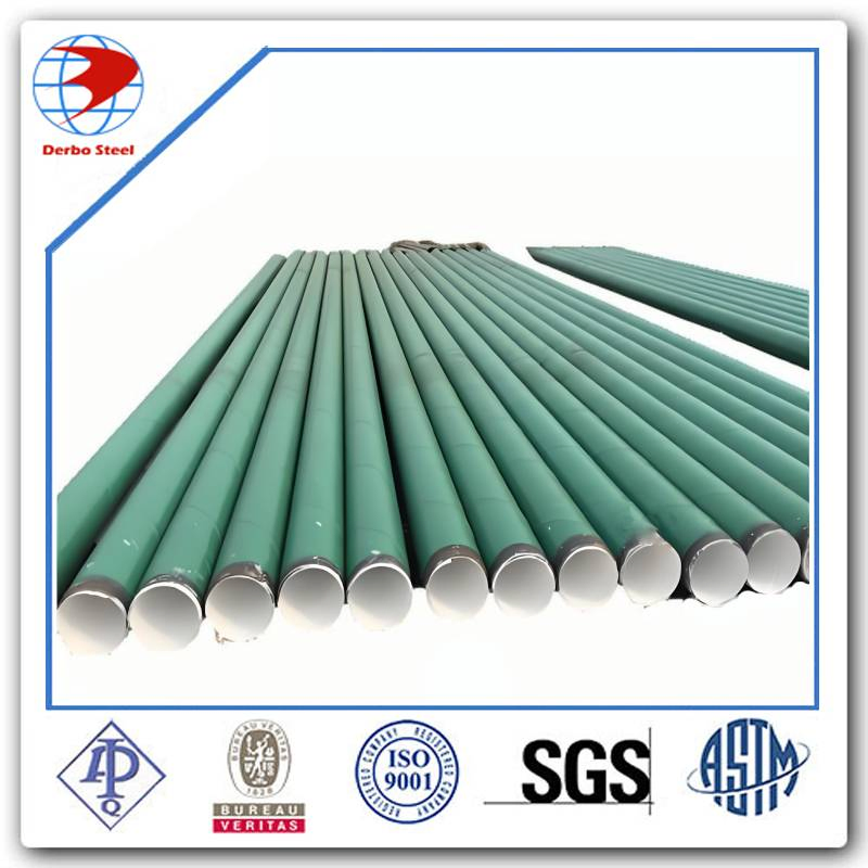 3lpe Fbe Coated ERW ASTM A519 Carbon Steel Pipe