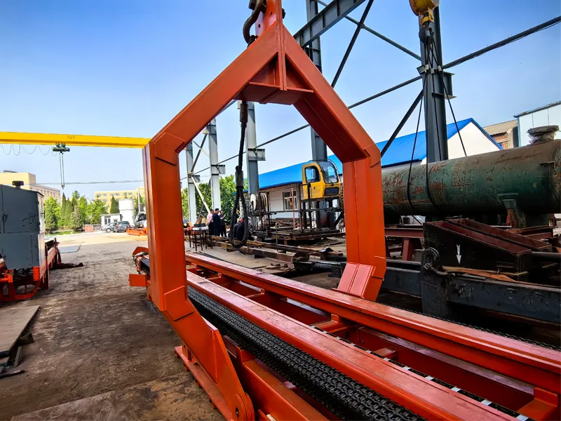 Tube Bundle Extractor Actual Photo