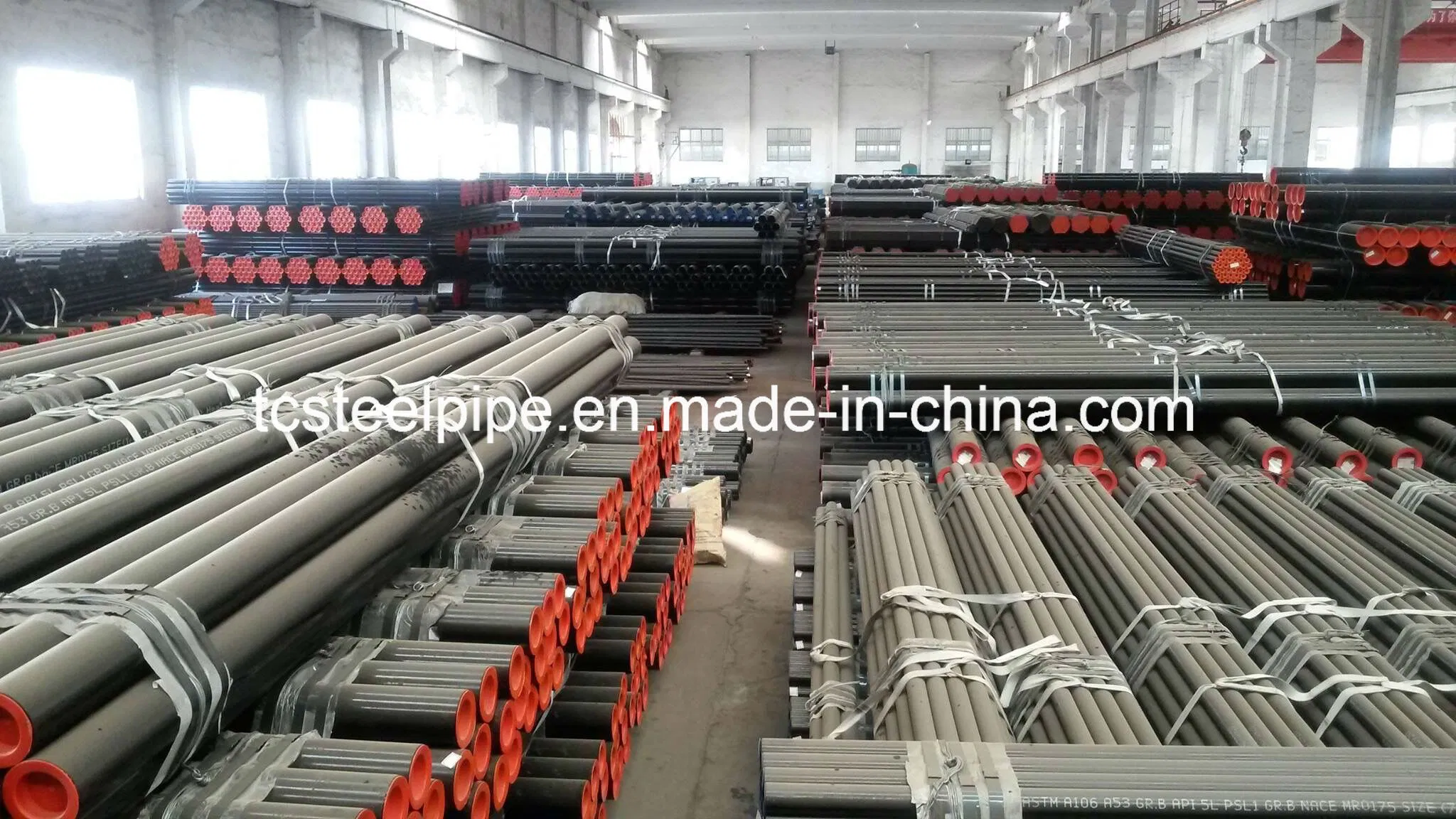 ASME SA334m Grade 6 Boiler and Heat Exchanger Steel Tube