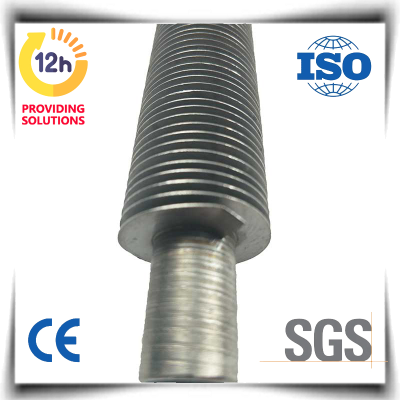China Supplier High Frequency Spiral L Ll G Type Welded Stainless Steel/ Copper / Carbon Steel Embedded Fin Tubes Exchanger Heat Finned Tube