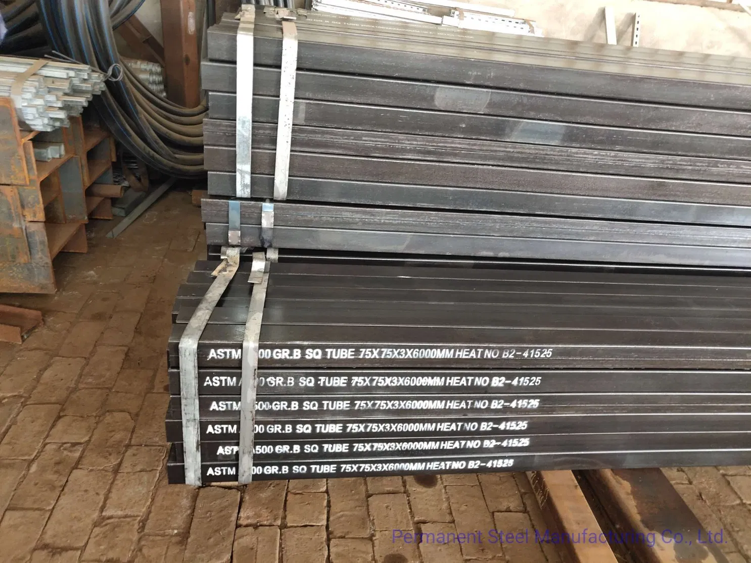 Hot Roll Steel Square Tube Mechanical/Structural Steel Square Tube