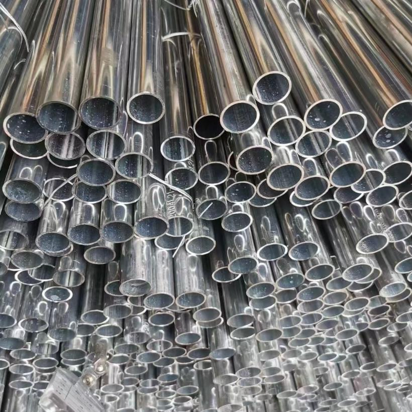 316L 201 304 50ml 10mm Galvanized Seamless Steel Precision Tube Stainless Steel Pipe Tube