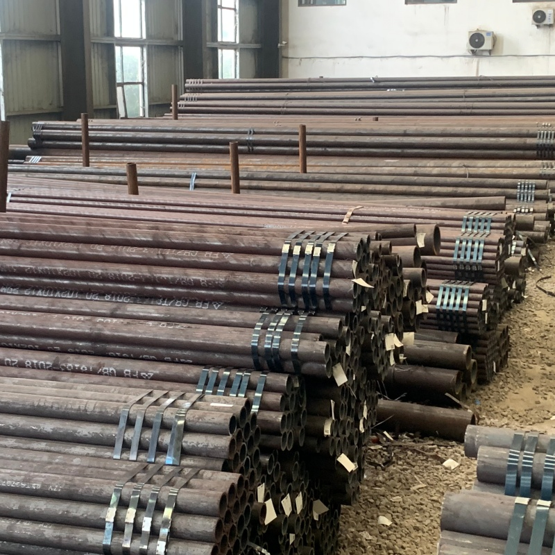Stainless/Black/Galvanized/Round Square Grooved Seamless/Welded Carbon Steel Pipe