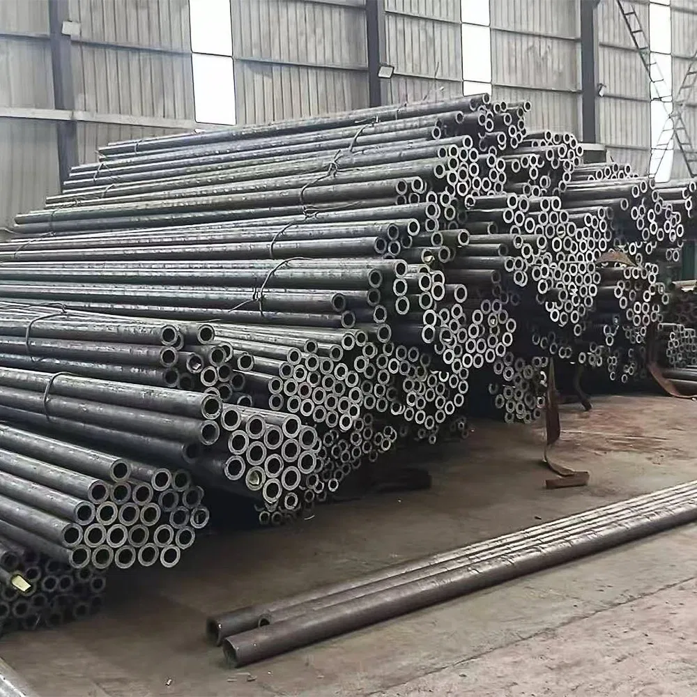 Premium Carbon Steel Seamless Pipe in Various Grades and Sizes, Compliant with ASTM A210 Standard, for Boiler and Superheater Pipe