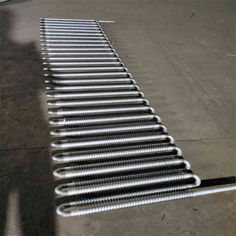 Stainless Steel Welded Spiral Fin/Finned Heat Exchanger Tube