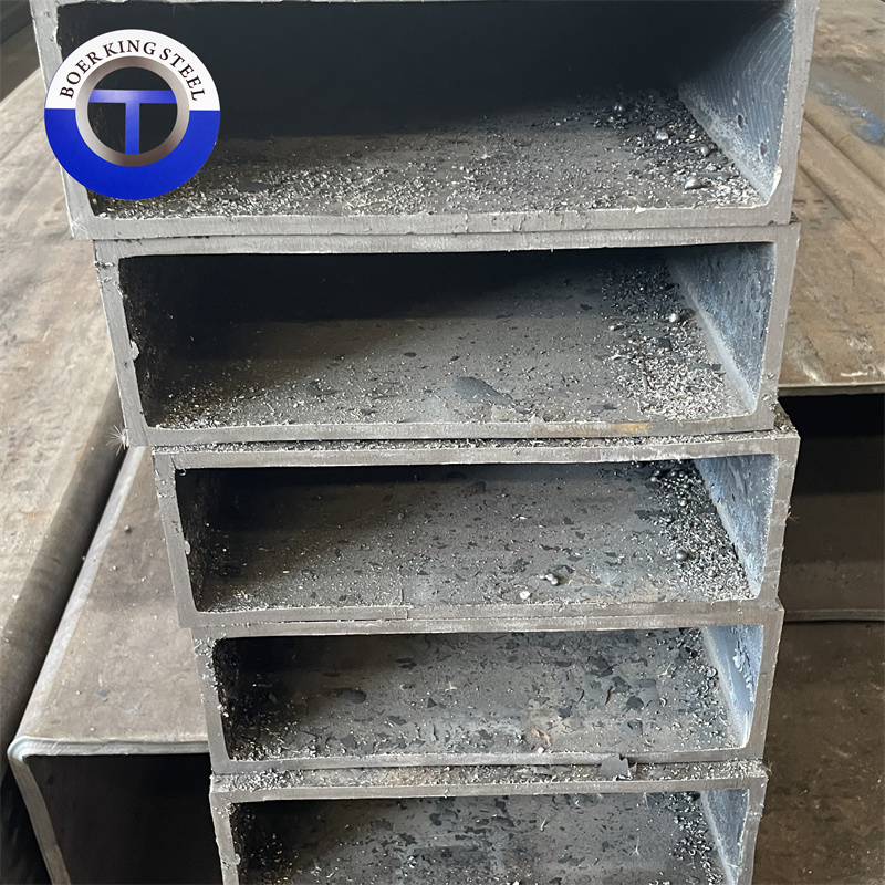 En10219 S355K2h S355nh S355j0h S355nlh S355j2h Structural Rectangular Steel Tube