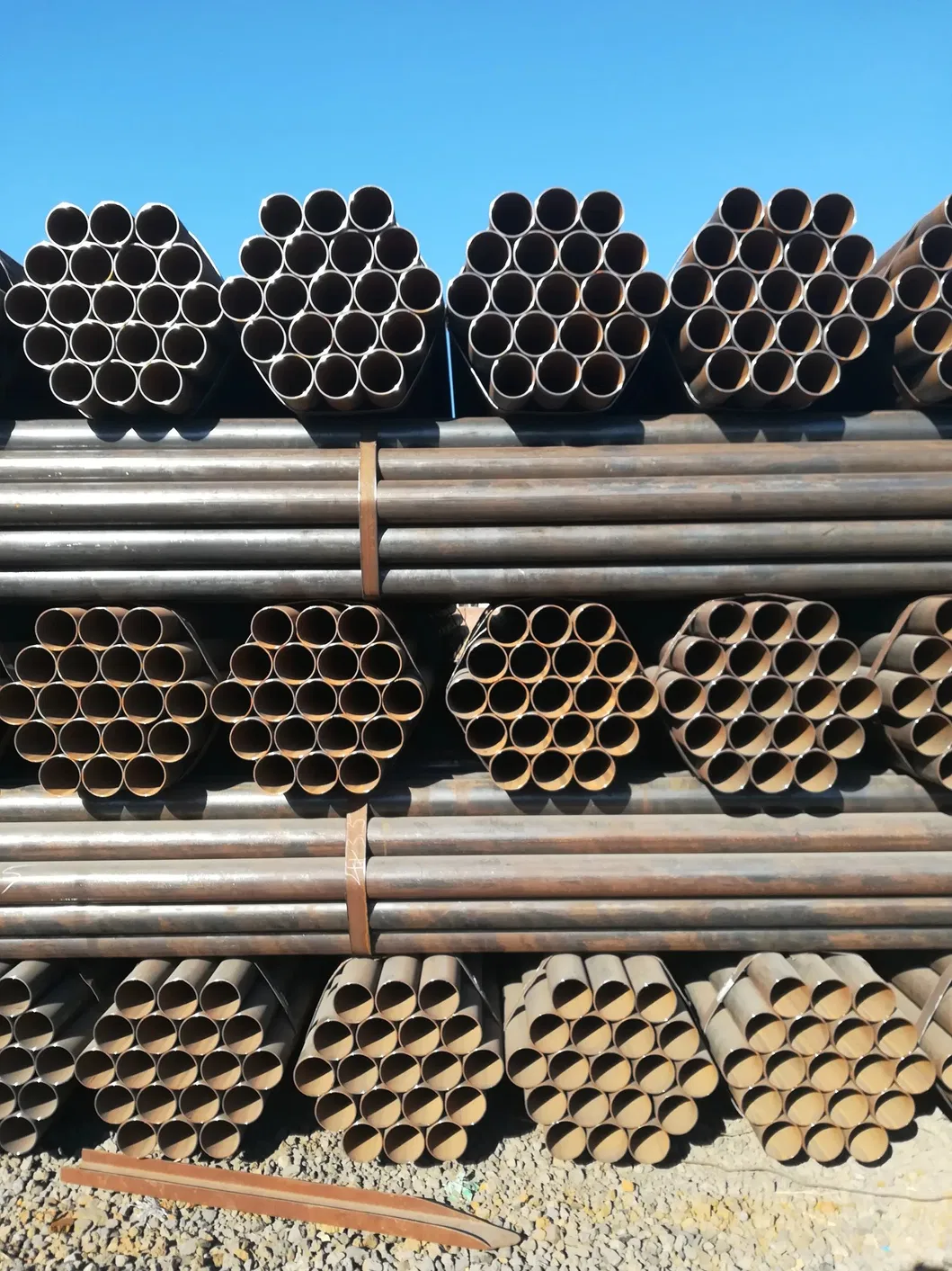 Steel Pipe Stock 1