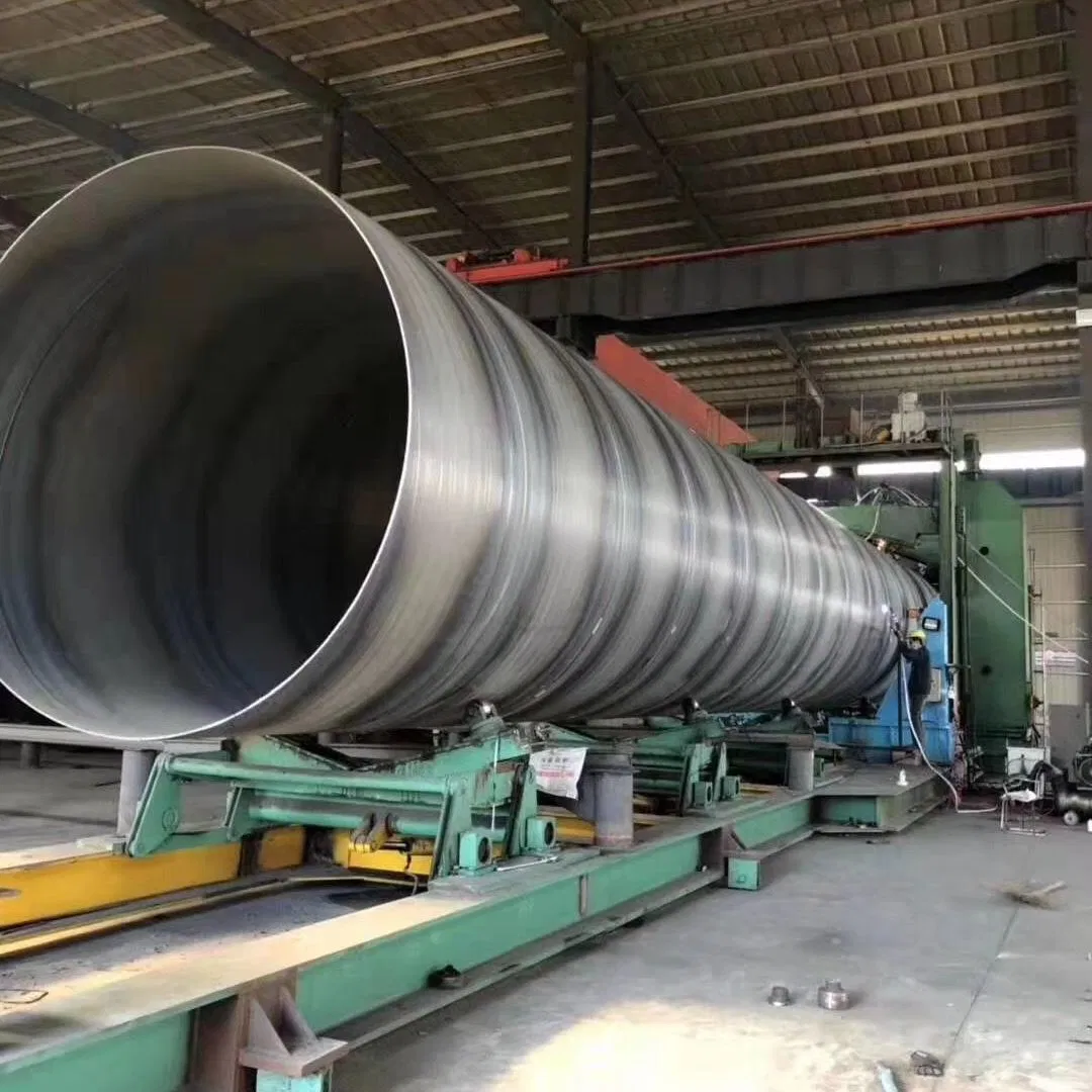 ASTM A252 Grade 2 SSAW Welded Carbon Steel Pipe for Piling &amp; Foundation Projects