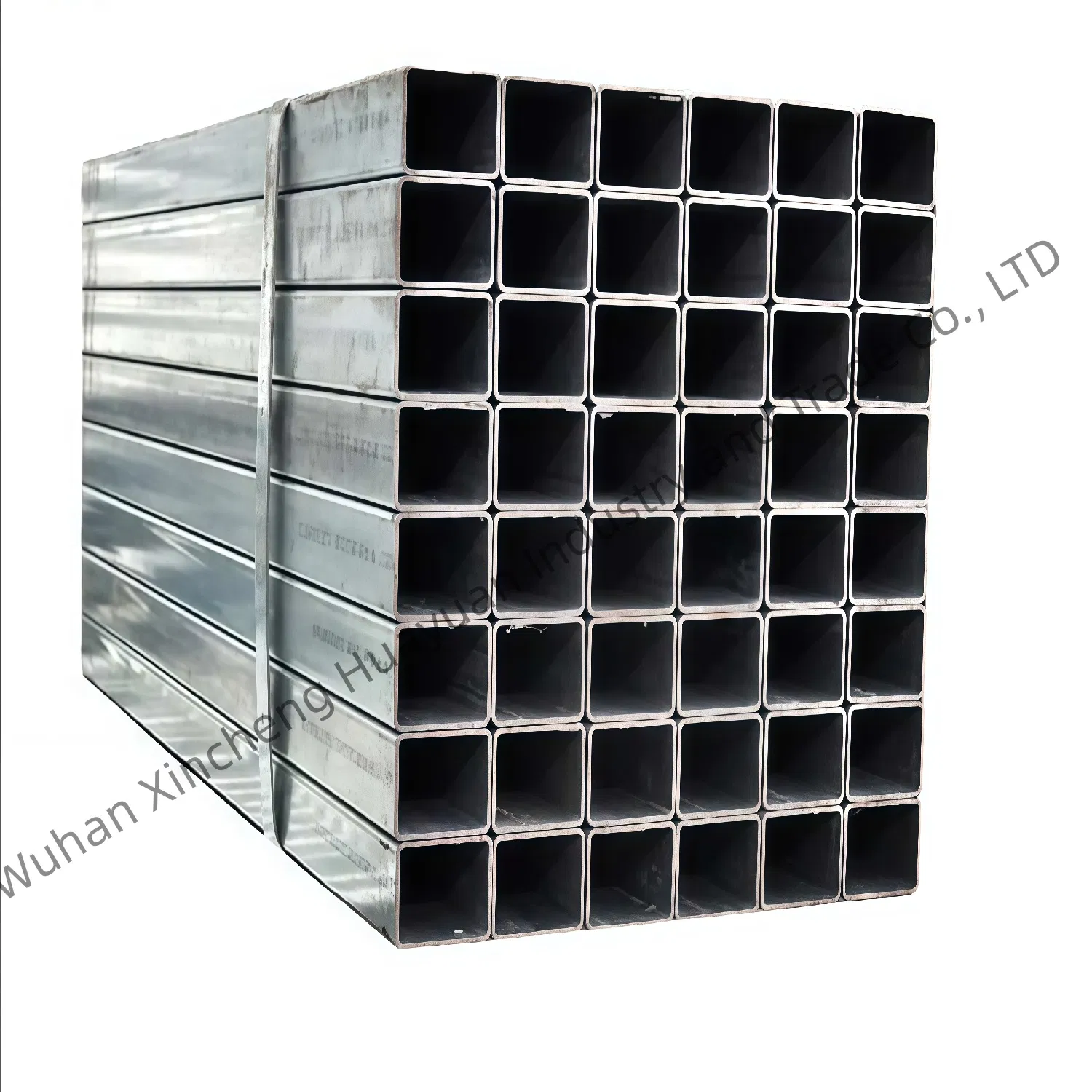 En 10219 S235jrh Galvanized Steel Tube Shs for Mechanical Engineering Projects