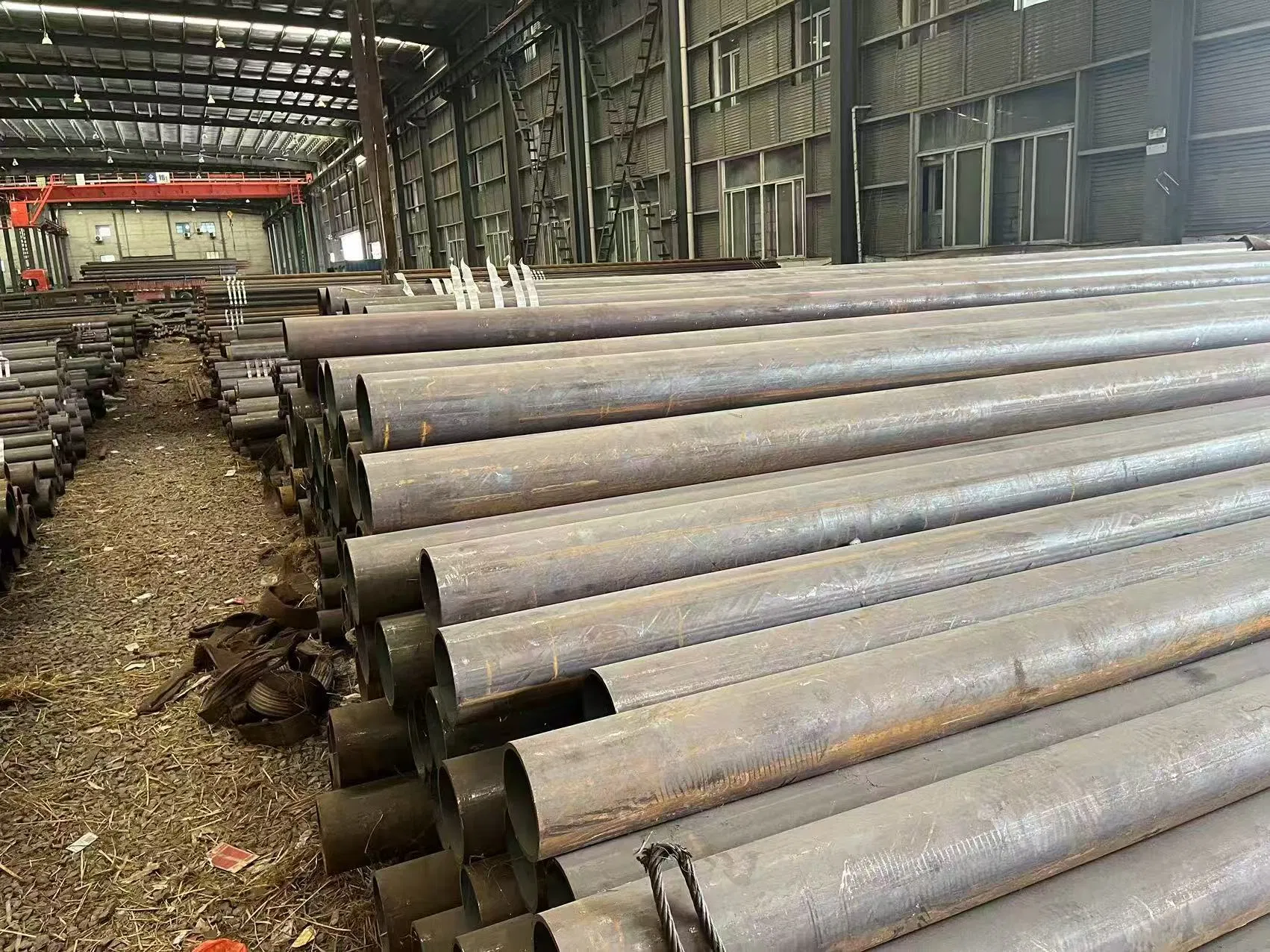 ASTM 519 1045 Carbon Steel Seamless Pipes /Seamless Carbon Steel Tubes for Mechanical Structural Purpose
