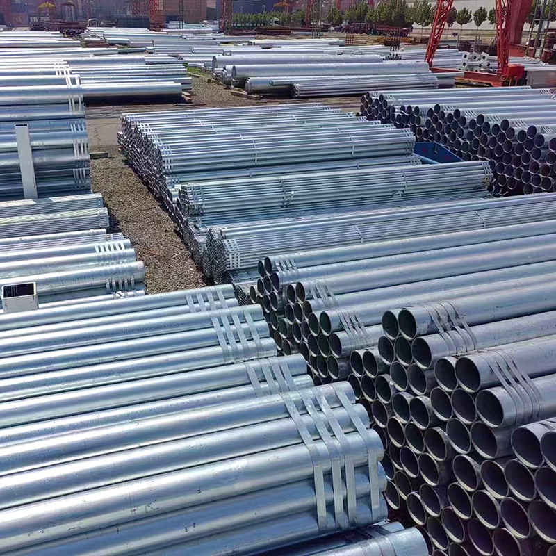 BS1139 En39 48.3mm Galvanized Scaffolding Tube Size 1/2 3/4 1"2"1.5"Inch Hot Dipped Gi Pre Galvanized Scaffold Steel Pipe