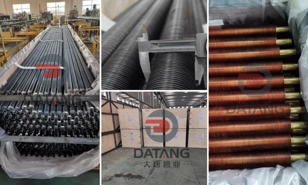 Embedded Finned Tube Air Cooler