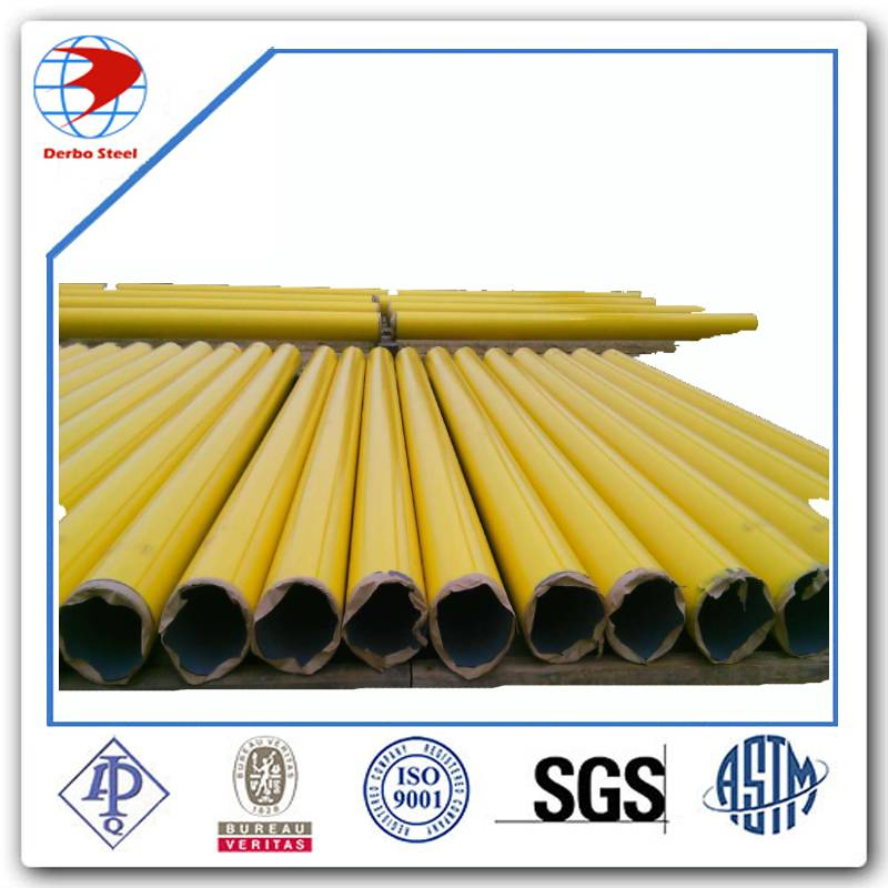 3lpe Fbe Coated ERW ASTM A519 Carbon Steel Pipe
