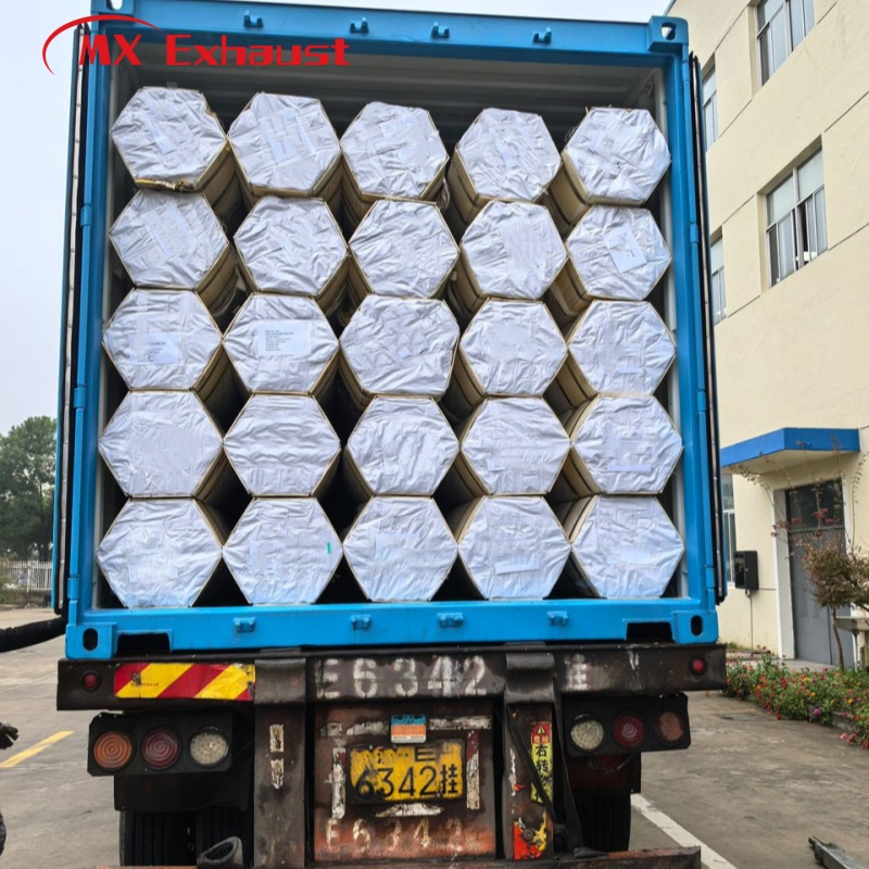 Factory Price SA1d 1.5mm 2.0mm Customizable ERW Welded Aluminized Steel Tube Pipe for Exhaust Muffler