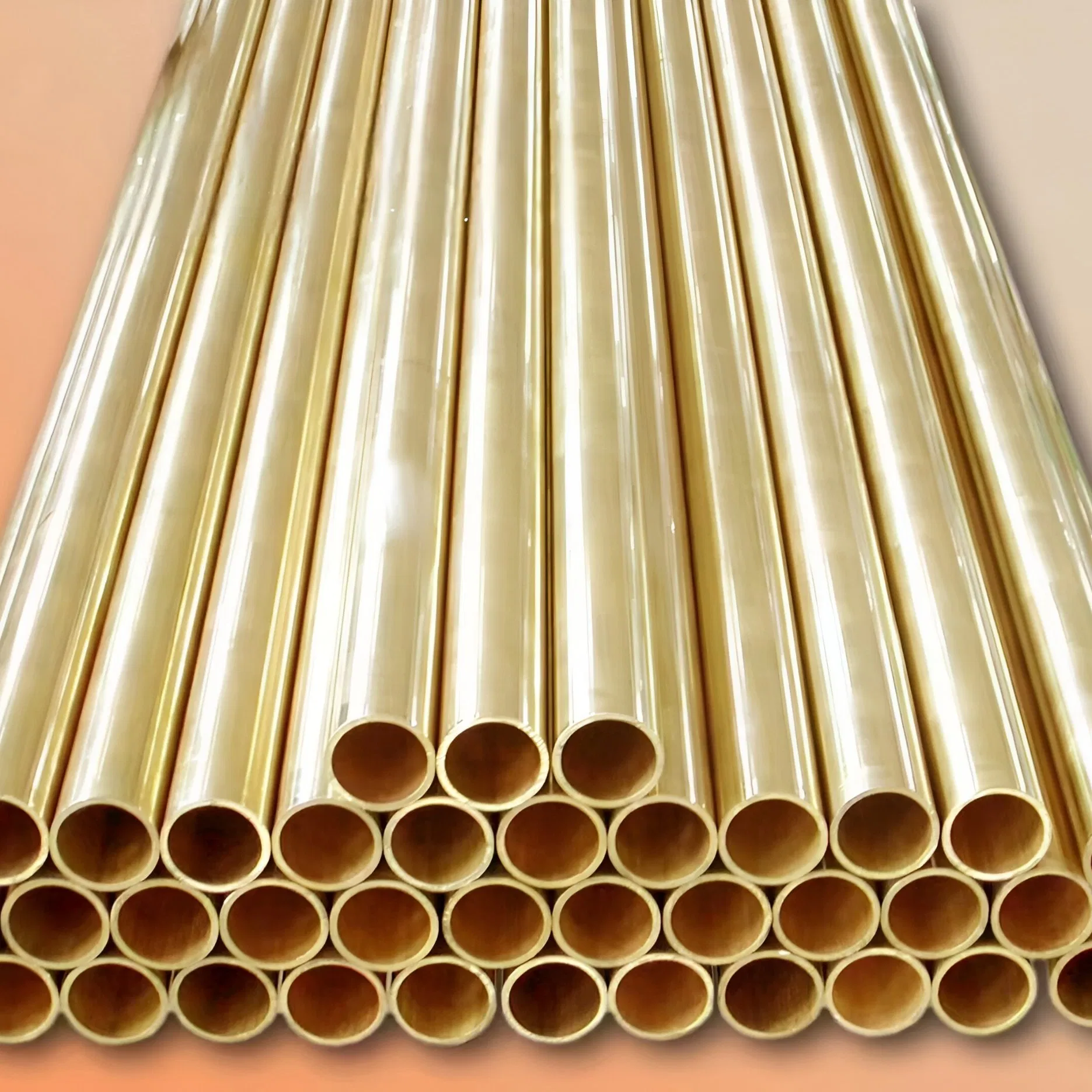 Corrosion Resistant ASTM B111 Copper Alloy Tube for Boiler and Heat Exchanger