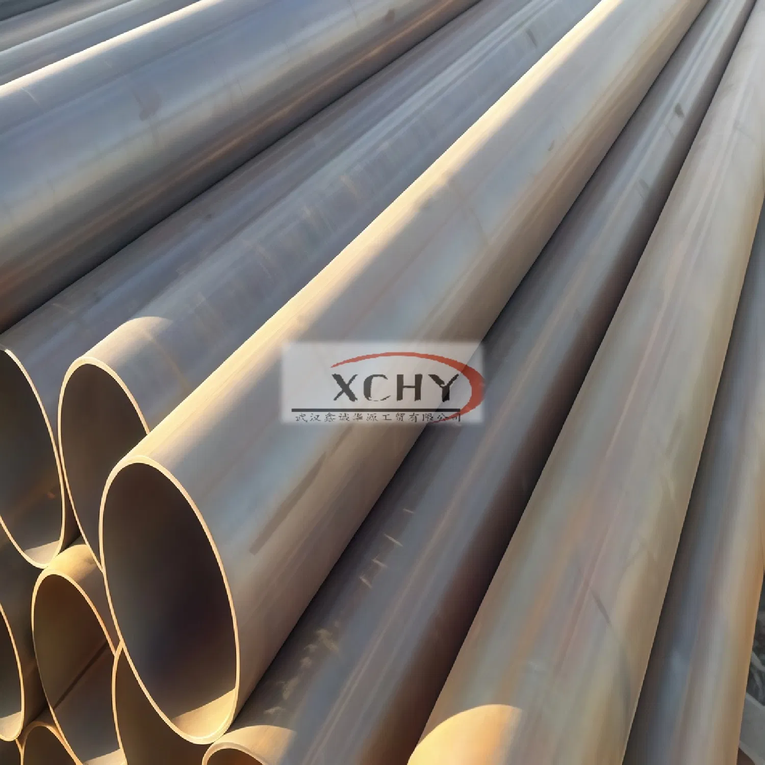 Large Diameter LSAW Steel Pipe for Thermal and Power Plant Piping