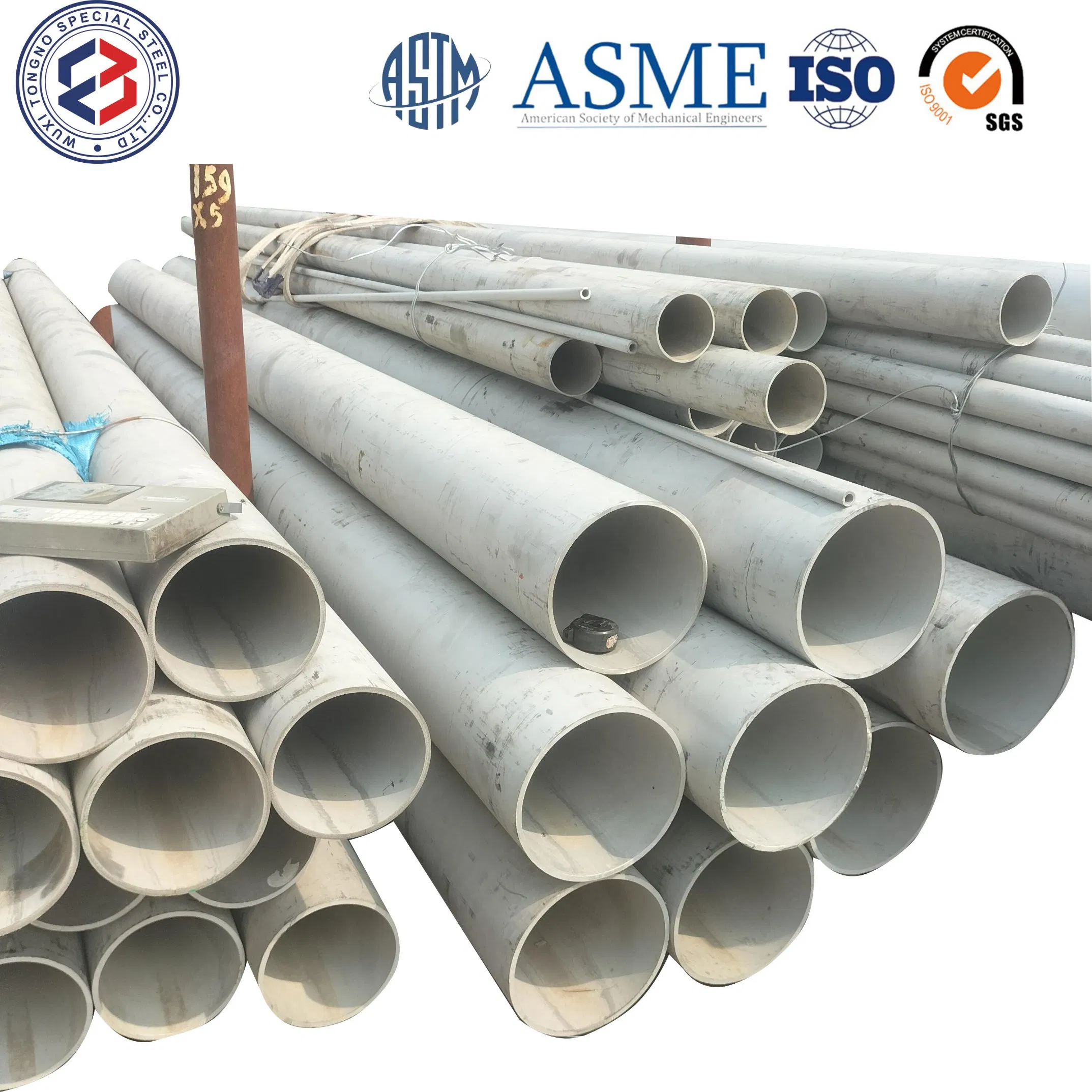 Large Diameter ASTM A790 A312 A269 A213 321 304 316 309S Stainless Steel Tube TP304L Tp316L Seamless Ss Pipes Mechanical Tubing