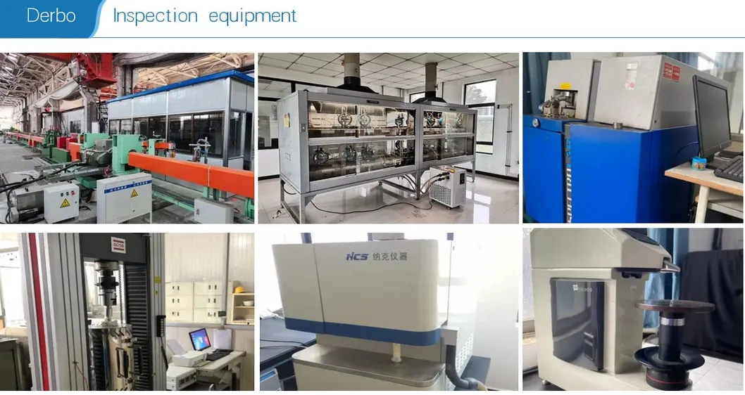 ASTM A178 Pipe Production 1