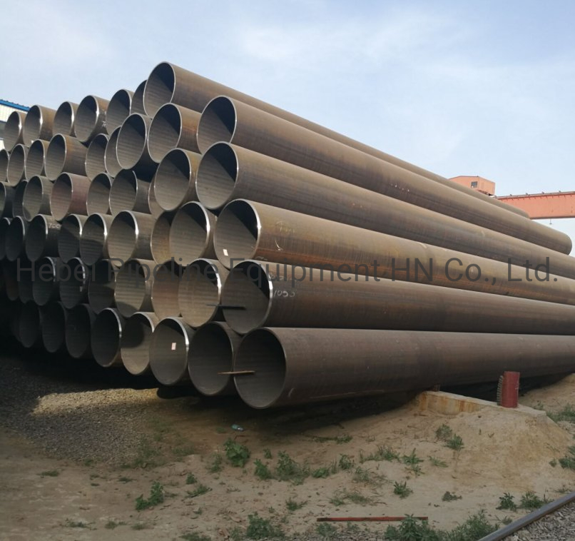 Straight Seam Welded Steel Tubes Electrical Resistance Welded Steel Pipes LSAW Steel Pipe