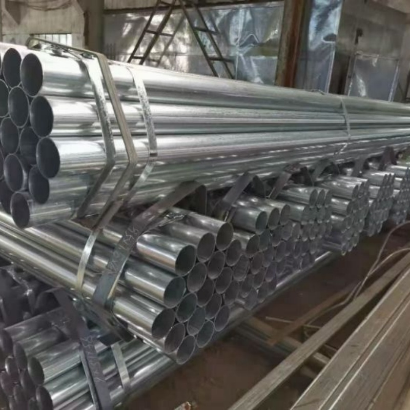 Reliable Steel Pipe Solutions: Galvanized Options for Export