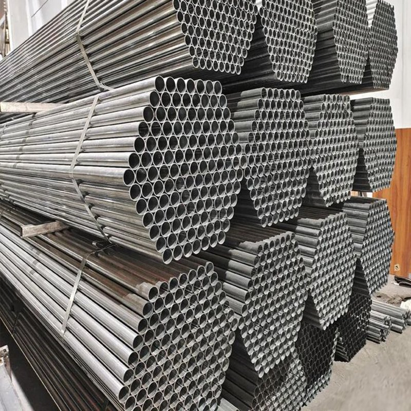 ERW Weld Steel Pipe Small Diameter Wear Resistance Hot Rolling Welded Black Steel Casing Tube