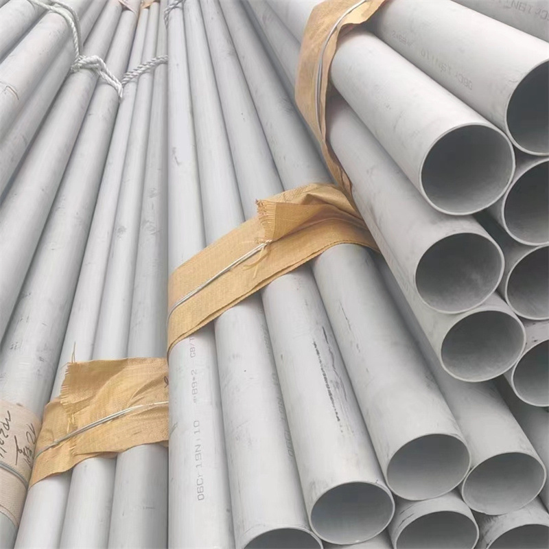 Gas Pipeline Sch40/Sch80 High Pressure Boiler Tube 321 304 316 Seamless Steel Pipe