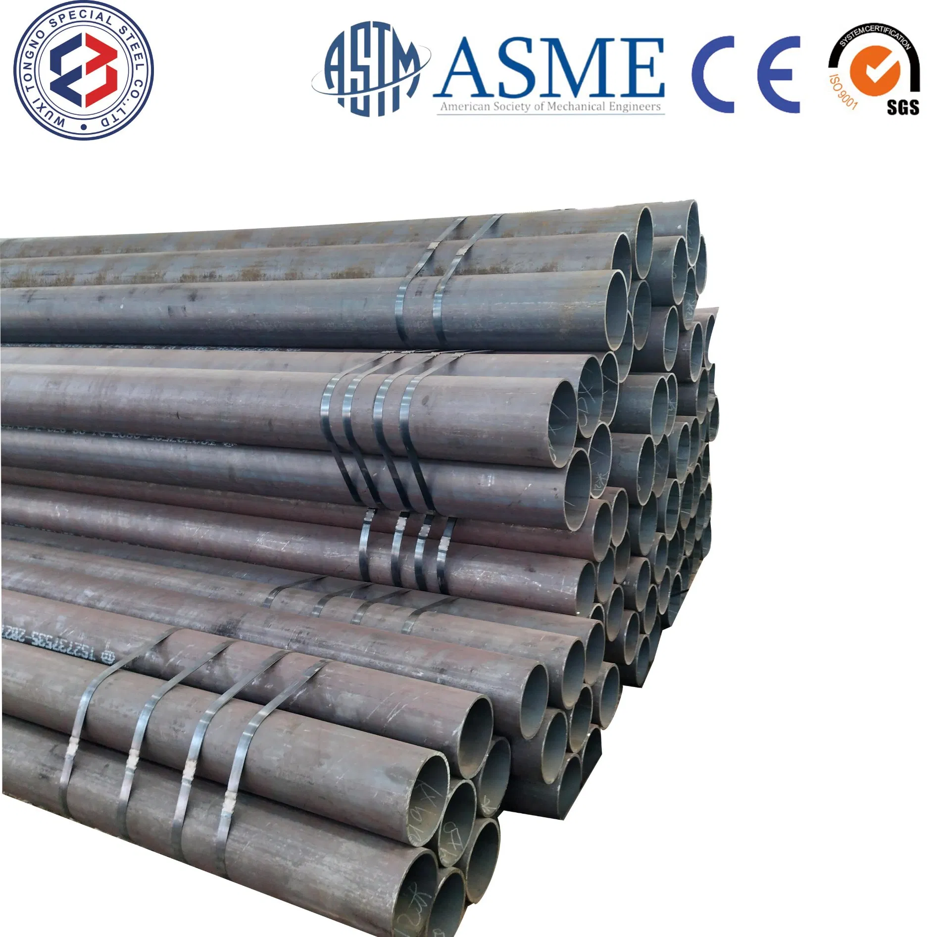Heavy Wall L450/X65 L485/X70 LSAW &amp; Seamless Steel Line Pipe High Pressure Resistance for Sour Service &amp; Offshore Subsea Pipeline
