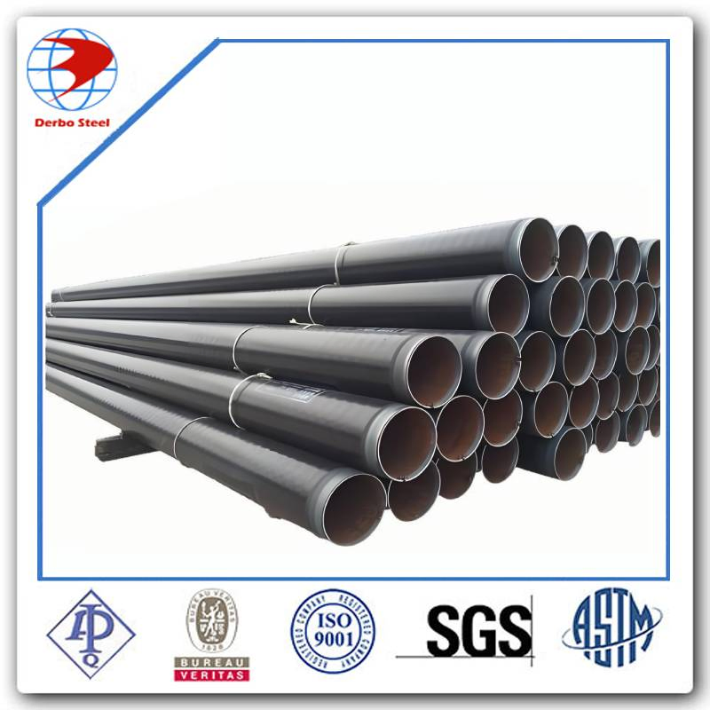 3lpe Fbe Coated ERW ASTM A519 Carbon Steel Pipe