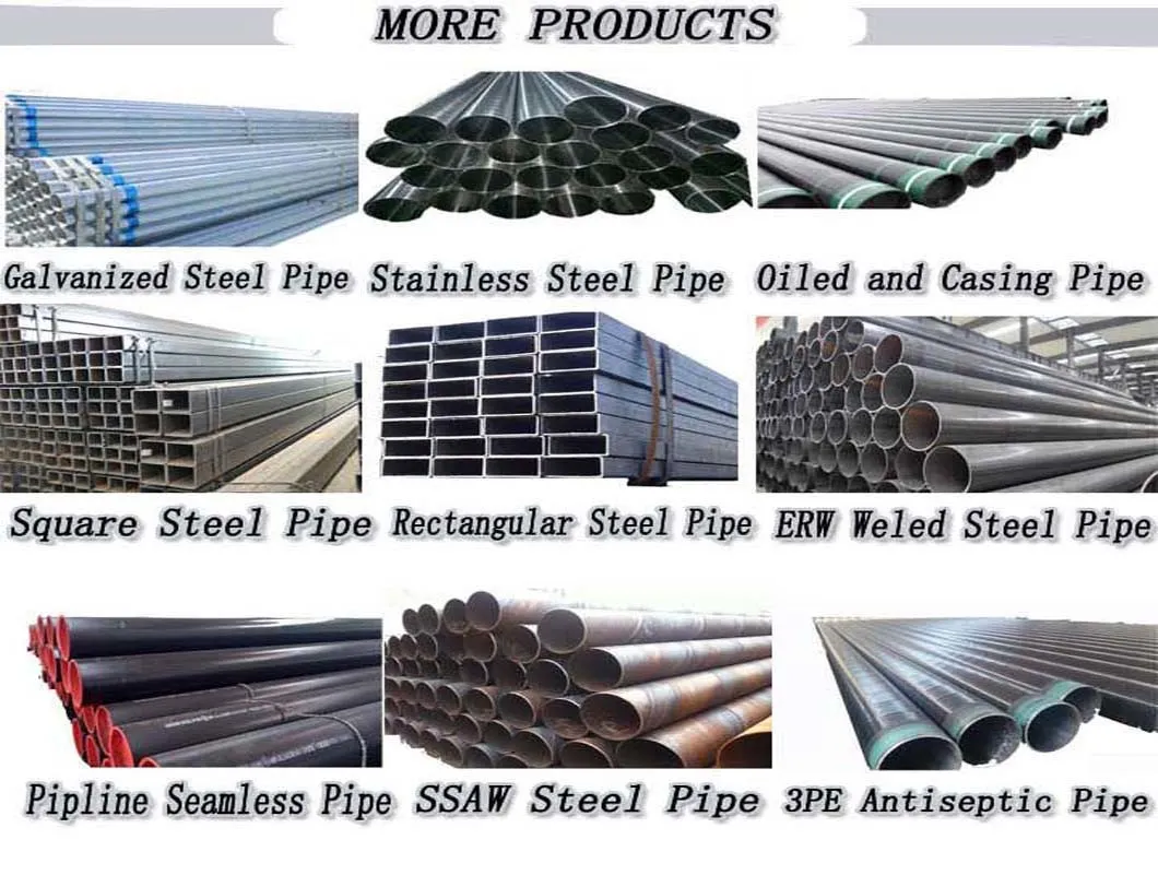 LSAW Steel Pipe Display 5