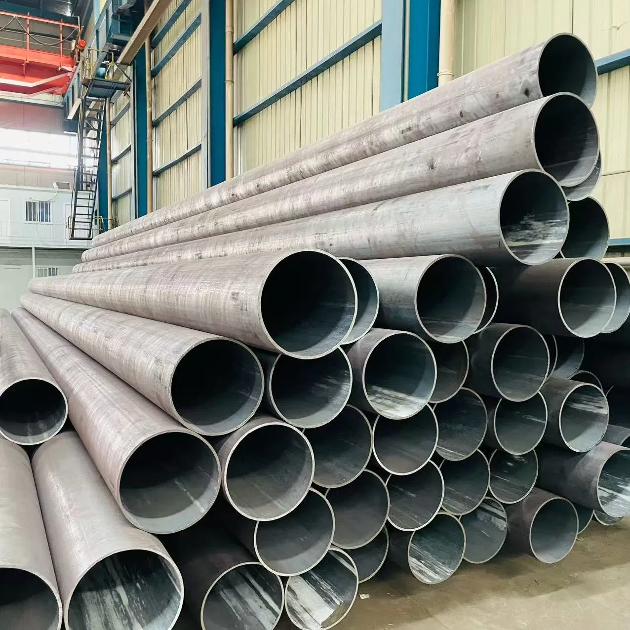 Hot Selling Carbon Steel/Alloy Steel/Stainless Steel Pipe ASTM A106b Hot Rolled/Cold-Rolled/Welded/ Round Seamless Boiler Tube