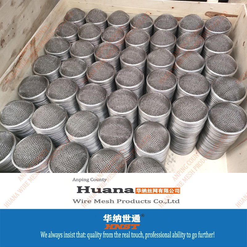 Stainless Steel 304 Perforated Tube for Boiler Flue Cover