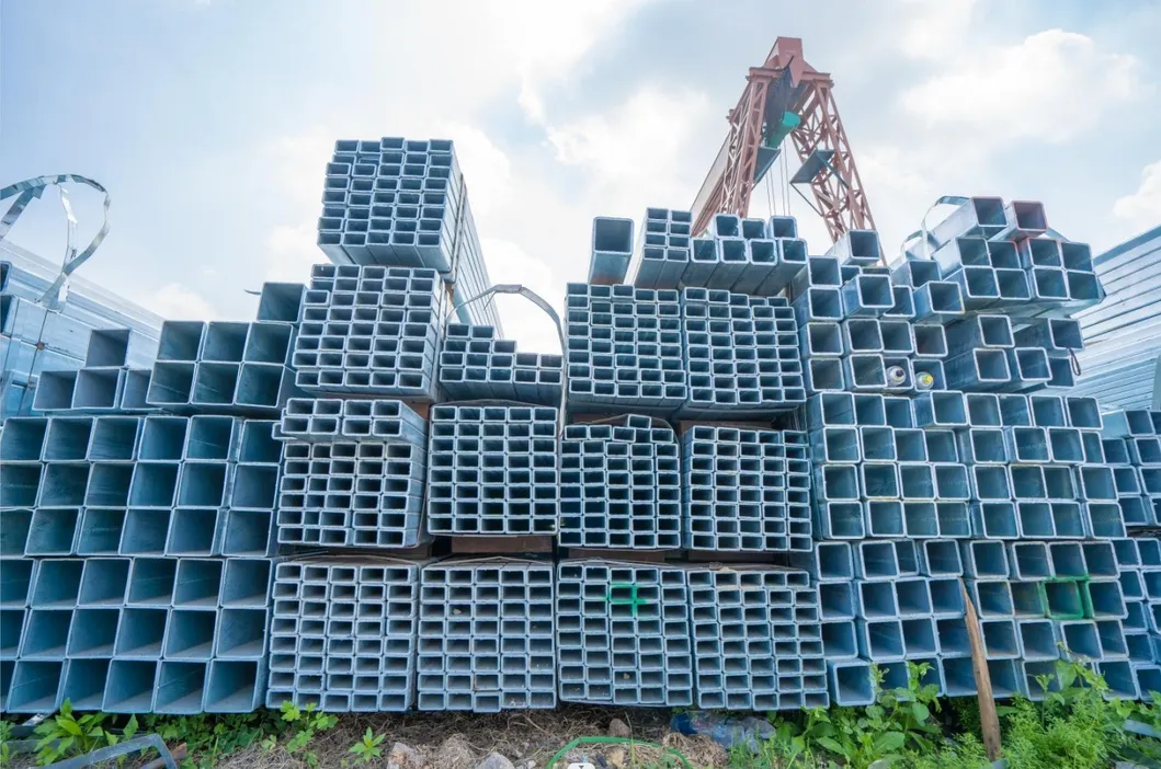 Square Pipe Detail 3