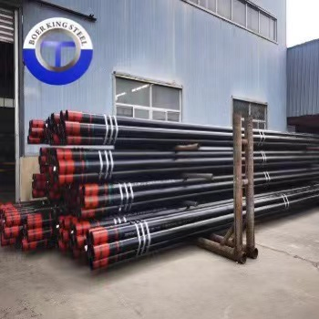 OCTG Seamless Steel Tube API 5CT J55 K55 N80 L80 T95 P110 Q125 for Oil Casing Pipe