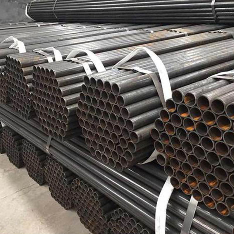 ERW Weld Steel Pipe Small Diameter Wear Resistance Hot Rolling Welded Black Steel Casing Tube
