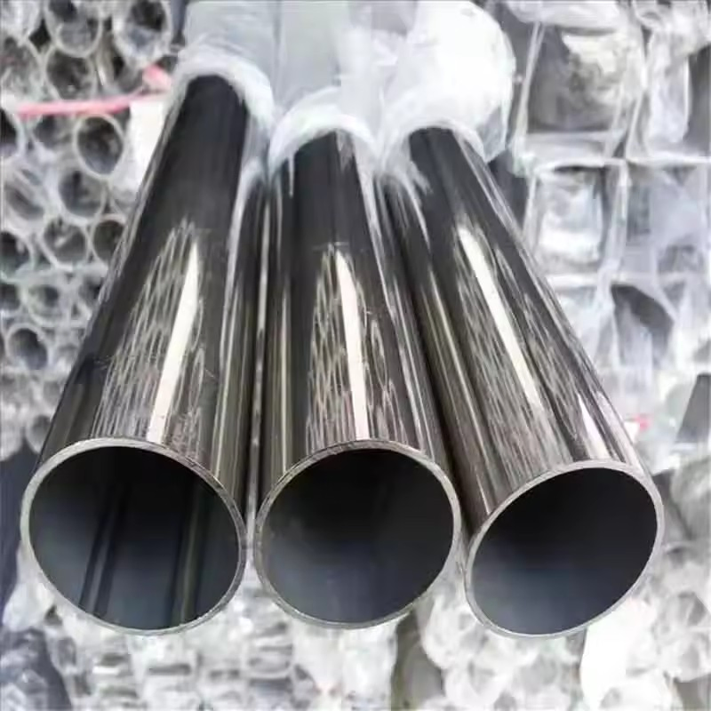 Stainless Steel Round Pipe 304 316L 320 ASTM A312 Welded Seamless for Chemical Applications