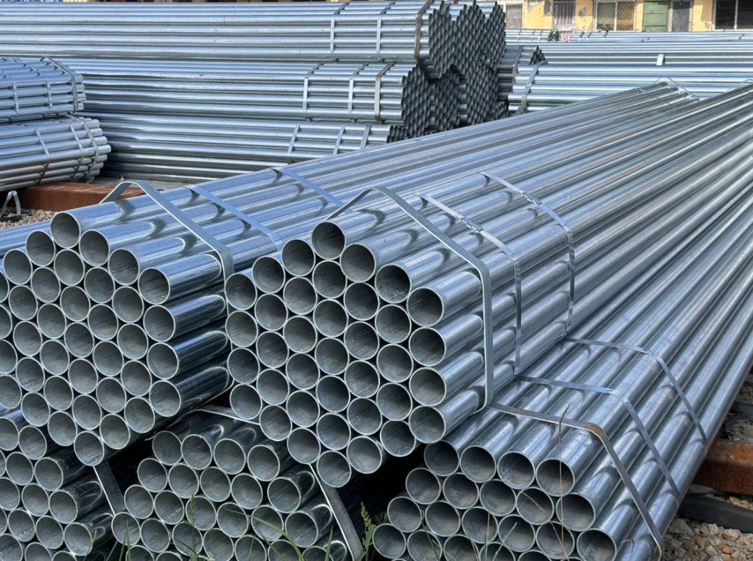 Premium ASTM A53 Grade Galvanized Steel Seamless Pipe