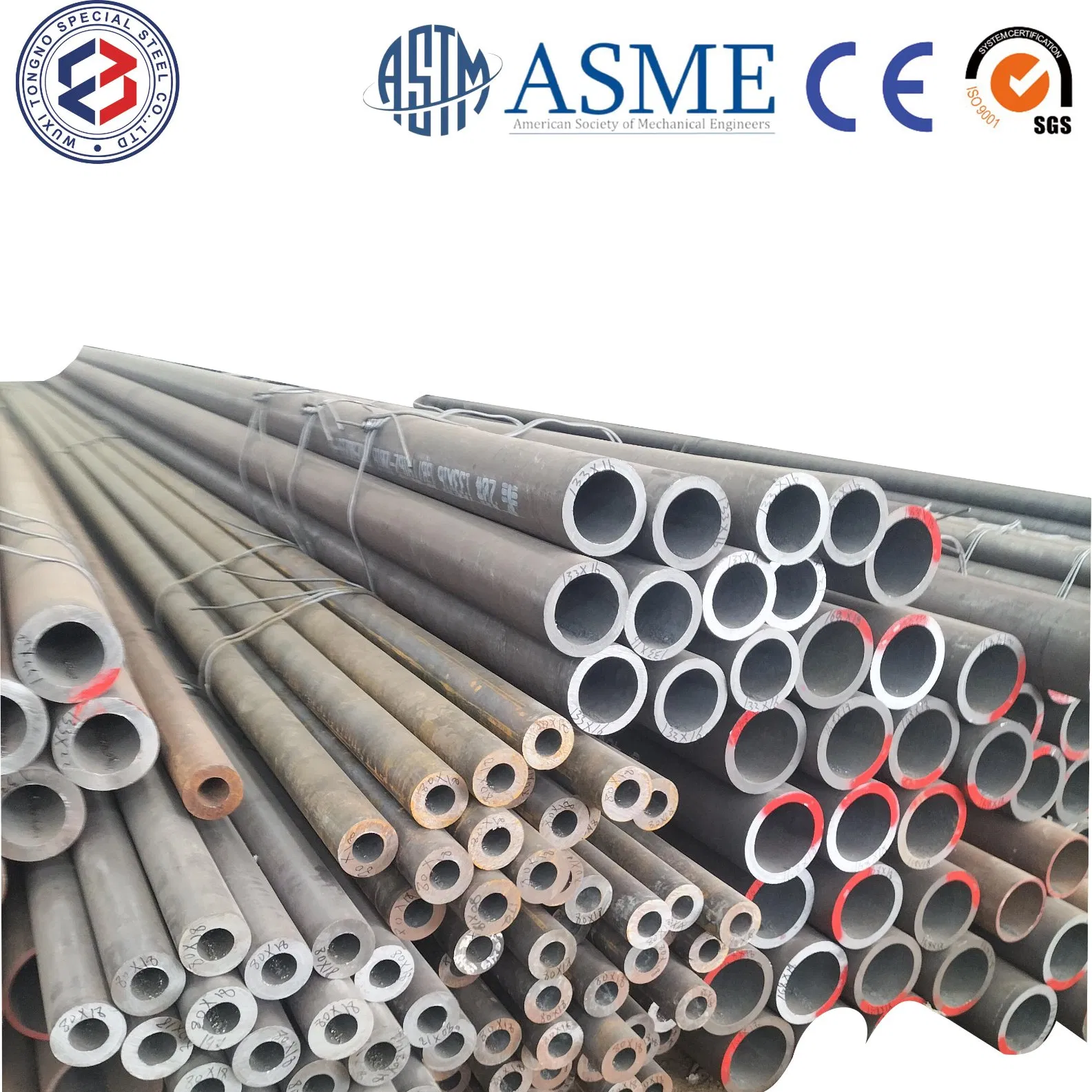 Heavy Wall L450/X65 L485/X70 LSAW &amp; Seamless Steel Line Pipe High Pressure Resistance for Sour Service &amp; Offshore Subsea Pipeline