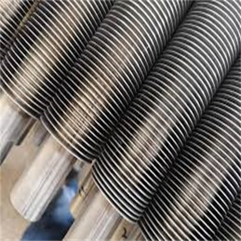 Stainless Steel Welded Spiral Fin/Finned Heat Exchanger Tube