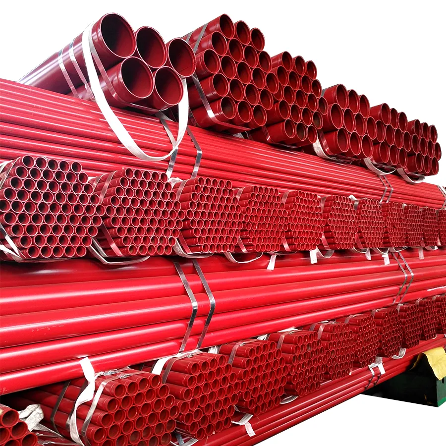 Steel Pipe Display 1
