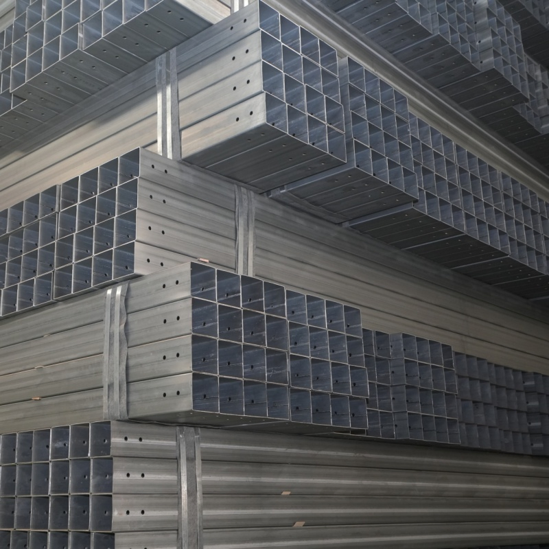 SPCC DC01 DC04 S350 S550 Welded Carbon Steel Pipe Tube Manufacturer Factory Price Round Square 1 2 3 4 5 6 7 8 Inch for Oil and Gas Industries