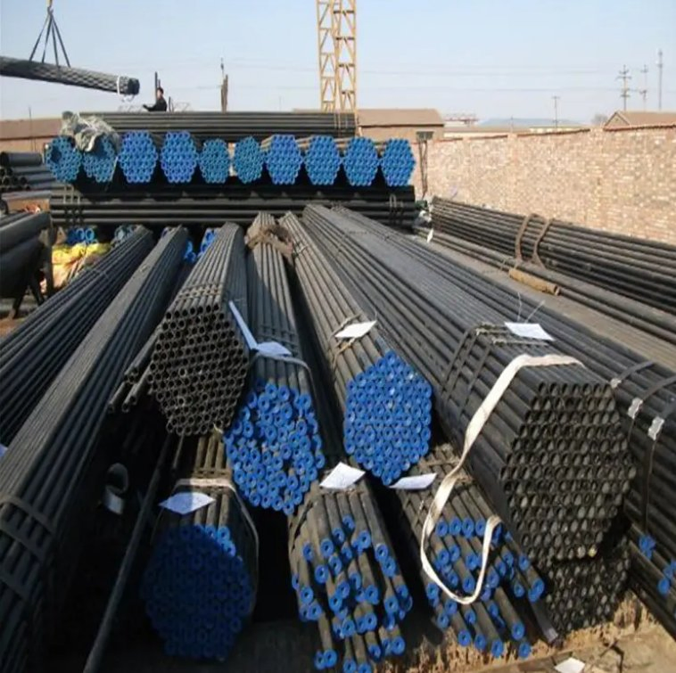 China Manufacturer's ASTM A53 Gr. B Seamless Steel Pipe A210c High-Pressure Boiler Tube Seamlessly Cut Welded Bended