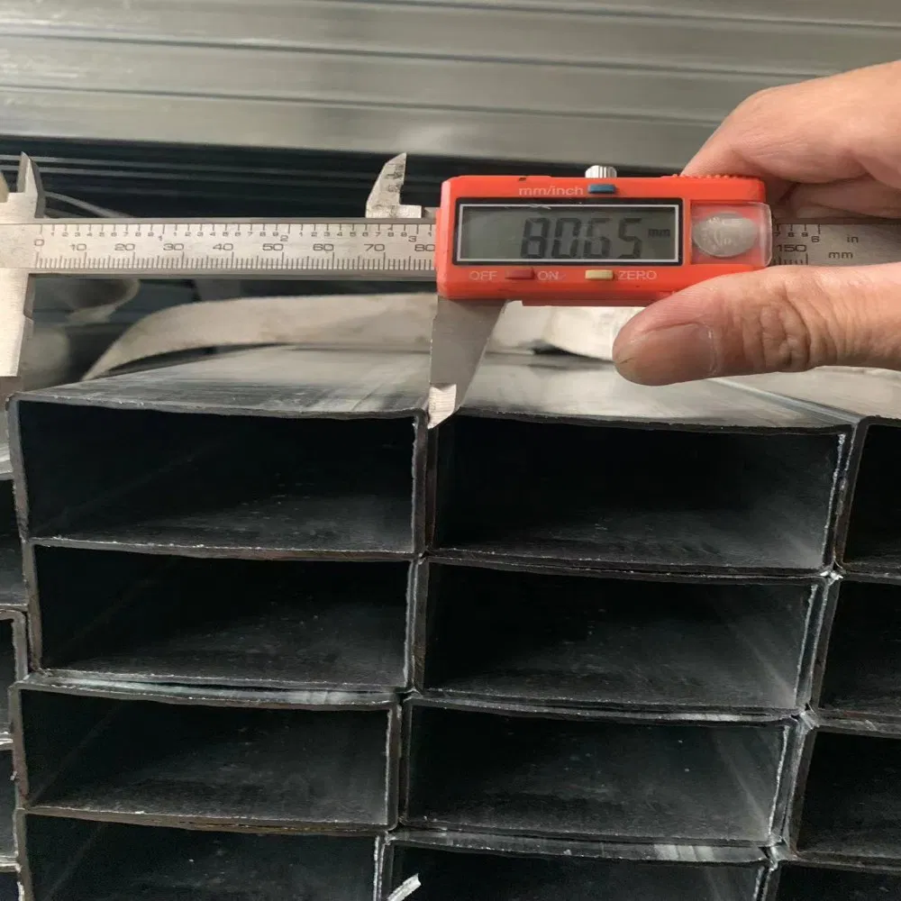 High Strength Hot Rolled Square Steel Tube for Structural Construction and Heavy Load Applications