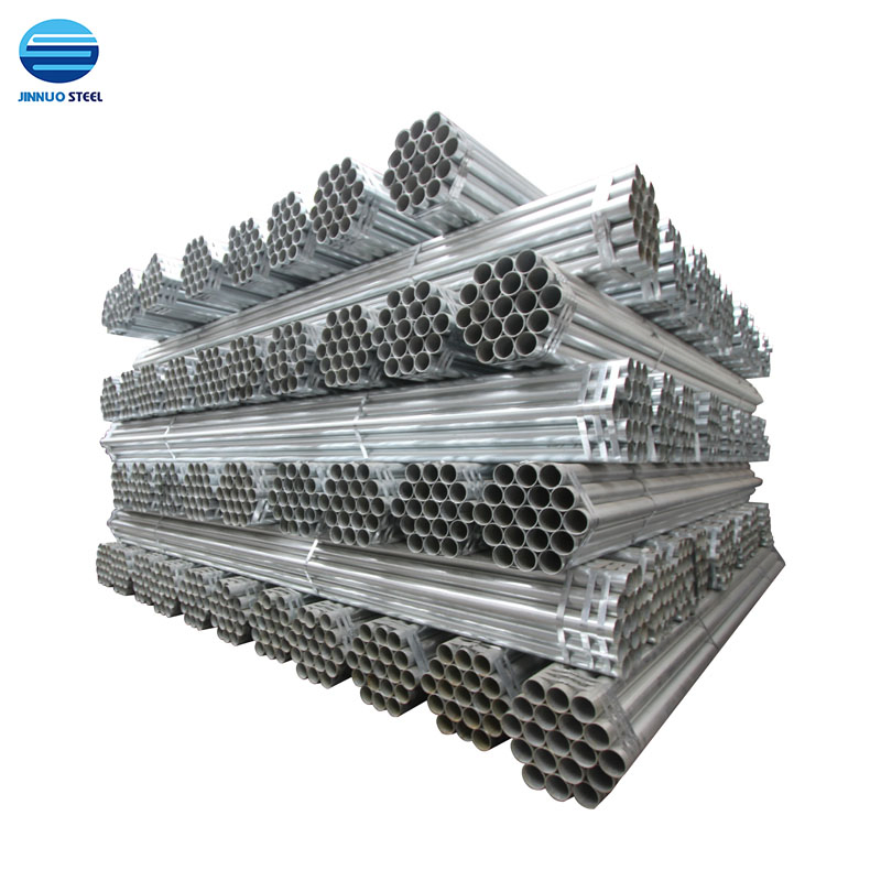 Brother Structural Steel Tube BS 25mm Longitudinal Welded Pre Gi Galvanized Steel Pipe 6 Meter Scaffolding Galvanized Round Pipe