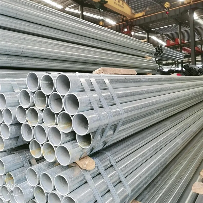 Galvanized Tubing