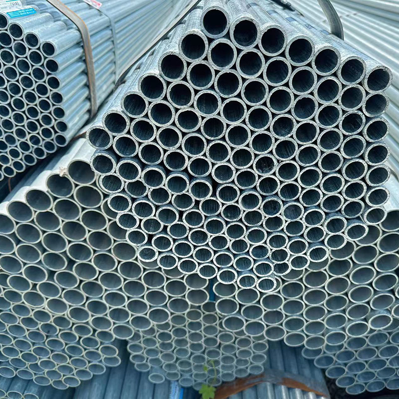 High Durability Zinc Coated Tubes Excellent Corrosion Resistance Stable Performance Long Service Life Construction Industrial Engineering Galvanized Steel Pipe