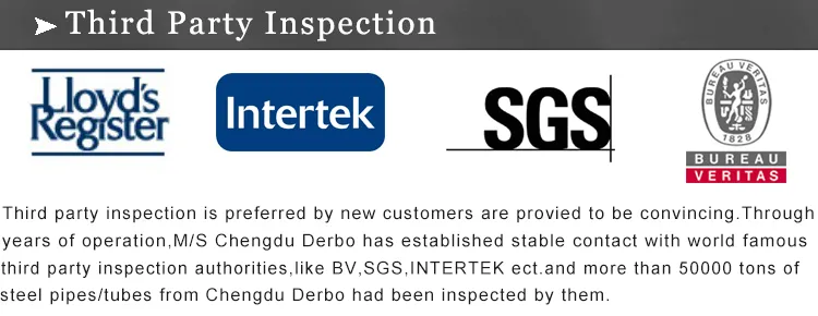 Carbon Steel Pipe Quality Control