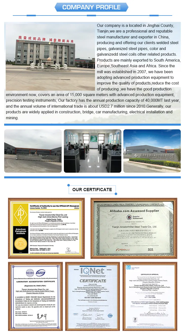 Steel Pipe Production