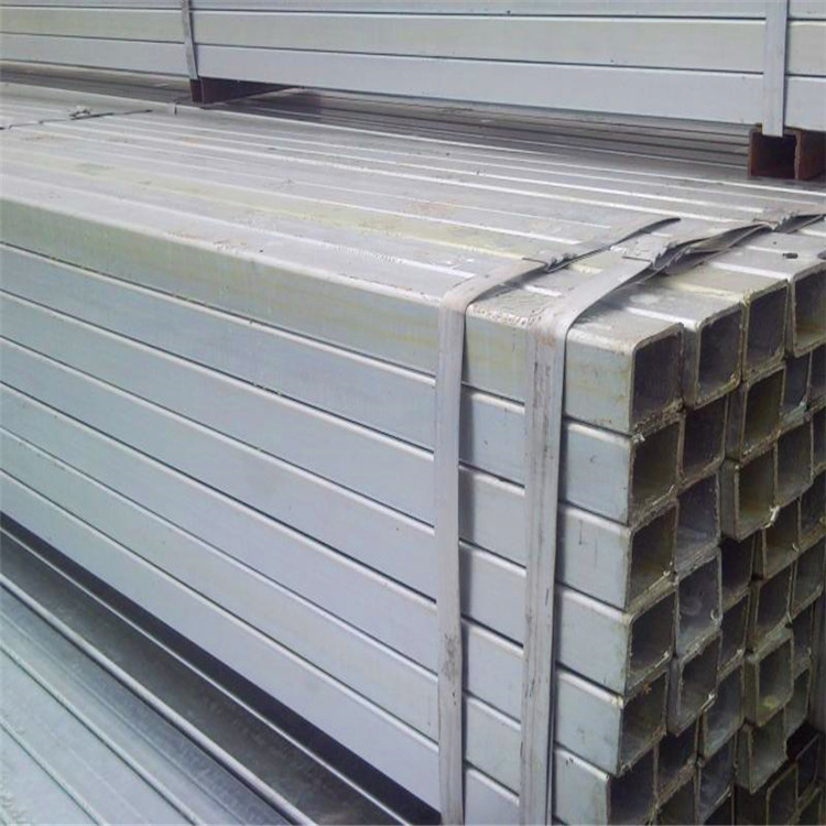 Supply 50*50 Shs Fence Post Square Steel Tube Tianjin Ruitong Iron and Steel Tube C350 76X38
